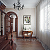 Дизайн холу з класичними меблями в інтер&#039;єрі