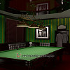 Дизайн VIP-зала бильярдного клуба 3/6 в классическом стиле