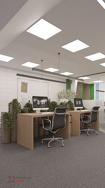 Дизайн офісу компанії &quot;Solar Invest Group&quot;