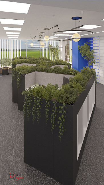 Дизайн офісу компанії &quot;Solar Invest Group&quot;