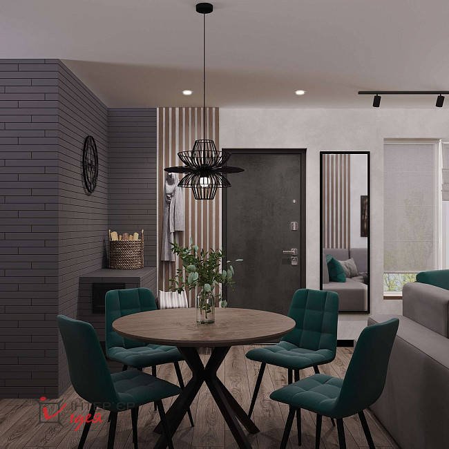 Затишна дача для молодої сім'ї