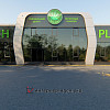 Фасад головного офісу заводу по переробці технічної коноплі &amp;quot;Rich Plant&amp;quot;.