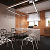 Дизайн кабінету директора компанії Orion-Glass в сучасному стилі