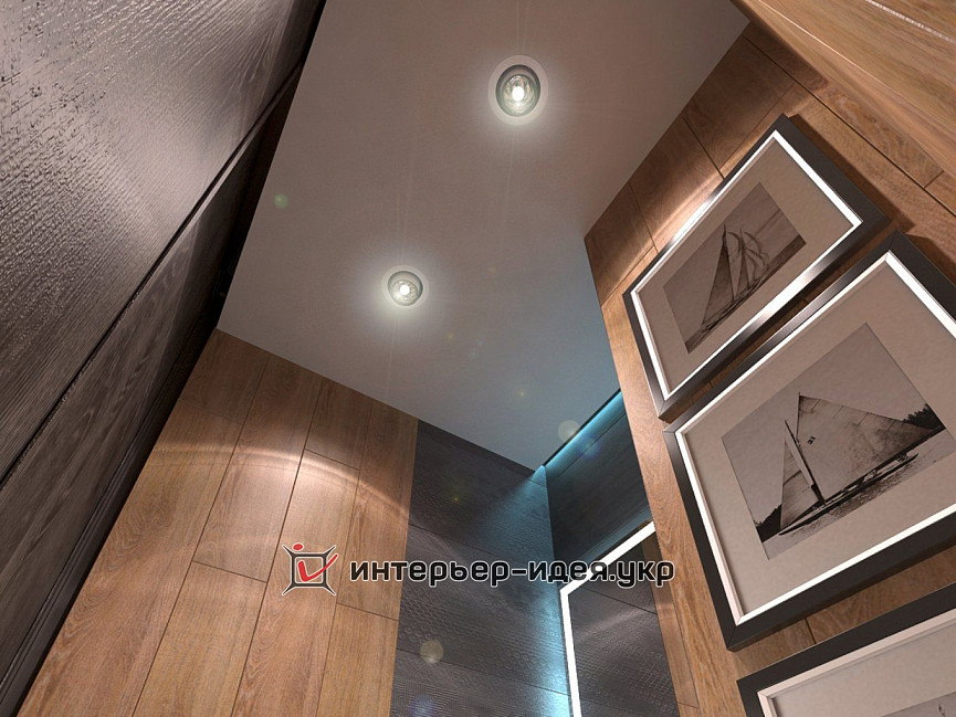 Дизайн современного санузла с подсветкой