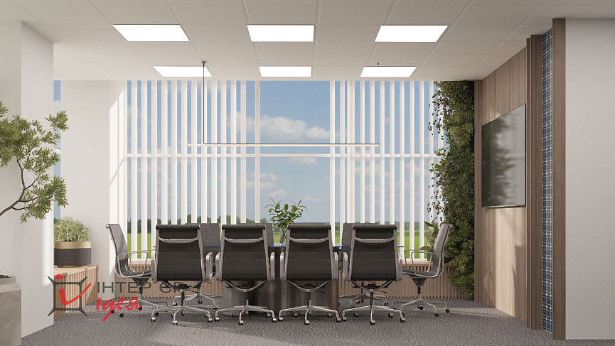 Дизайн офісу компанії &quot;Solar Invest Group&quot;