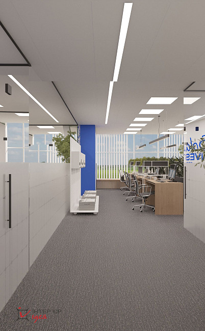 Дизайн офісу компанії &quot;Solar Invest Group&quot;