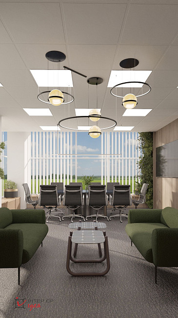 Дизайн офісу компанії &quot;Solar Invest Group&quot;