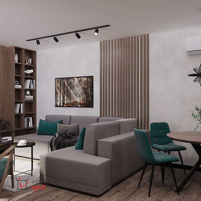 Затишна дача для молодої сім'ї