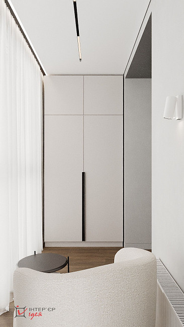 Кухня-вітальня площею 32 м²