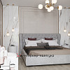 Стильна ніжна спальня з нотками класики