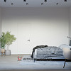 Спальня «Лаконічність» в стилі мінімалізм