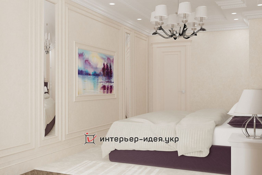 Спальня в стилі нью-класик
