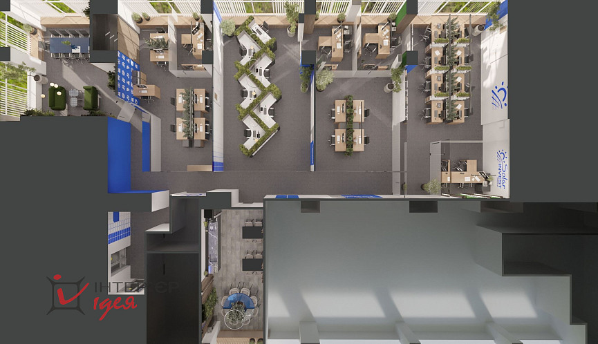 Дизайн офісу компанії &quot;Solar Invest Group&quot;