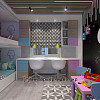 Дизайн дитячої кімнати для дітей різного віку і різної статі
