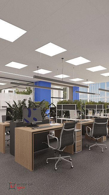 Дизайн офісу компанії &quot;Solar Invest Group&quot;