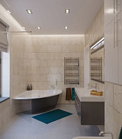 Дизайн ванної кімнати в натуральному камені. Дизайн ВАННОЇ КІМНАТИ
