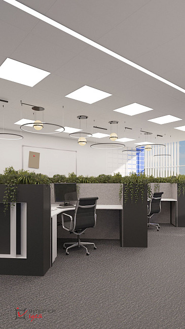 Дизайн офісу компанії &quot;Solar Invest Group&quot;