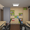 Дизайн кабінету офісу ПСП ПриватАгро в сучасному стилі