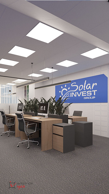 Дизайн офісу компанії &quot;Solar Invest Group&quot;