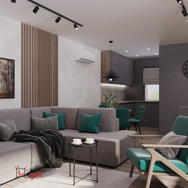 Затишна дача для молодої сім'ї