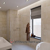 Дизайн ванної кімнати в натуральному камені