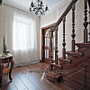Дизайн холу з класичними меблями в інтер&#039;єрі