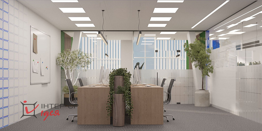 Дизайн офісу компанії &quot;Solar Invest Group&quot;