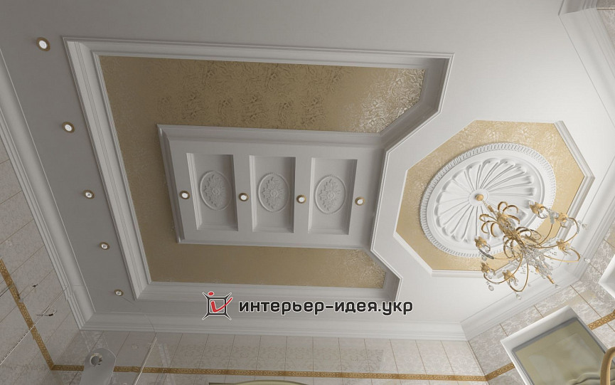 Дизайн царської ванної кімнати
