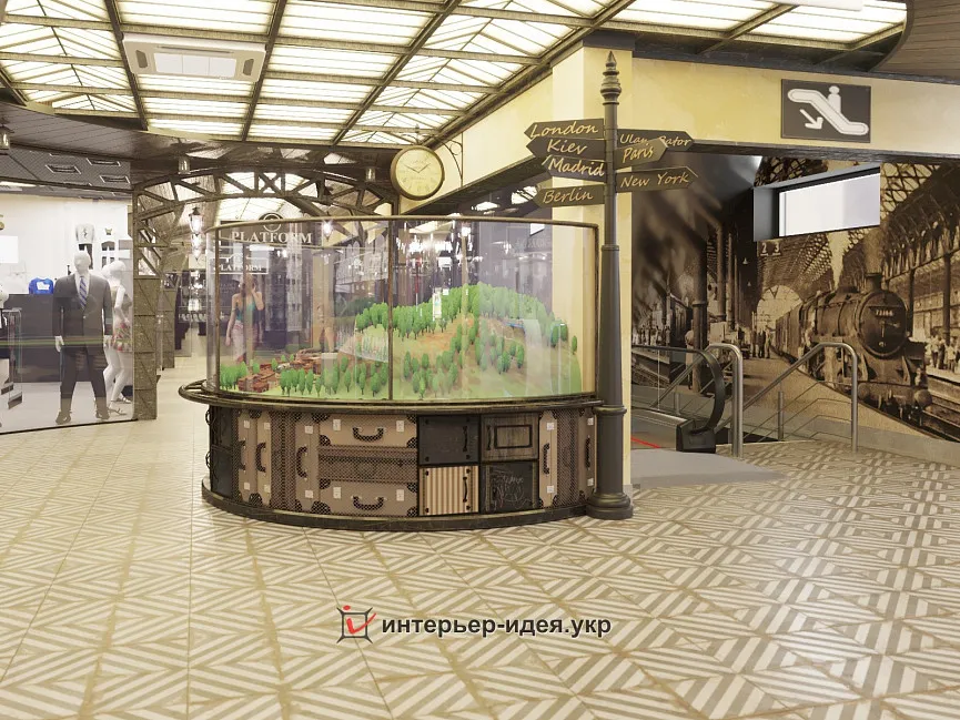 Перший концепт 2го поверху ТРЦ "Піонер"