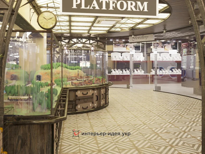 Перший концепт 2го поверху ТРЦ "Піонер"