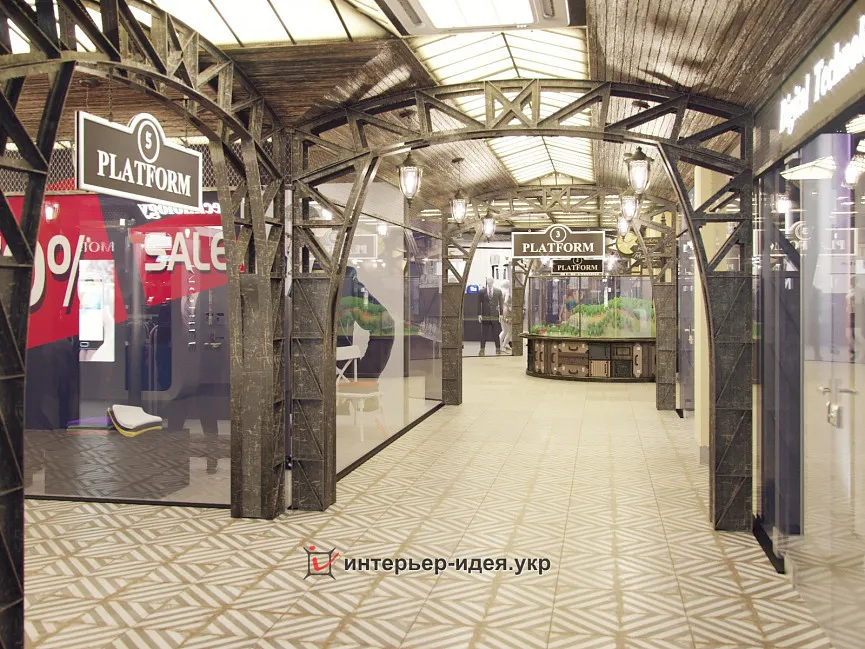 Перший концепт 2го поверху ТРЦ "Піонер"