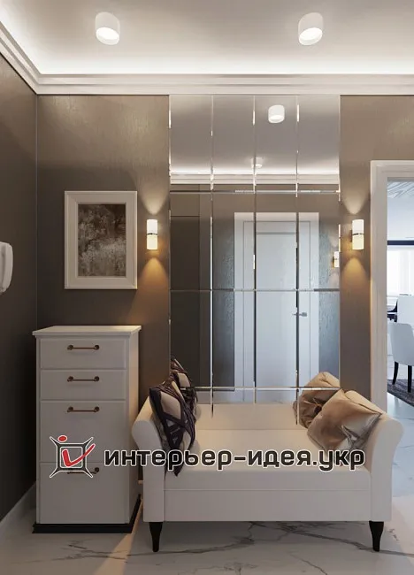 Передпокій в стилі арт-деко