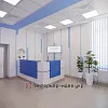 Розробка дизайн ресепшена і коридору в Медичному центрі