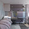 Дитяча кімната для дівчинки в квартирі в ЖК &amp;quot;SKYSUN&amp;quot;, Одеса