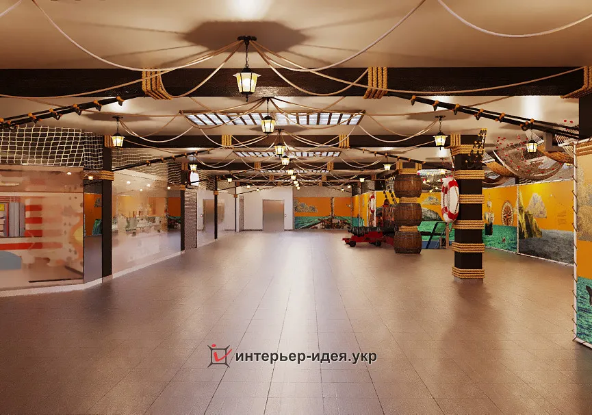 Хол 3-го поверху ТРЦ "Піонер" в м. Черкаси