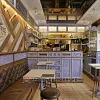 Кафе Coffee Clatch. Фото реалізованого проекту.