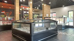 М’ясний магазин.