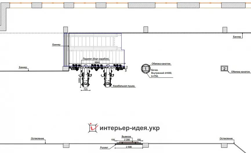 Хол 3-го поверху ТРЦ "Піонер" в м. Черкаси