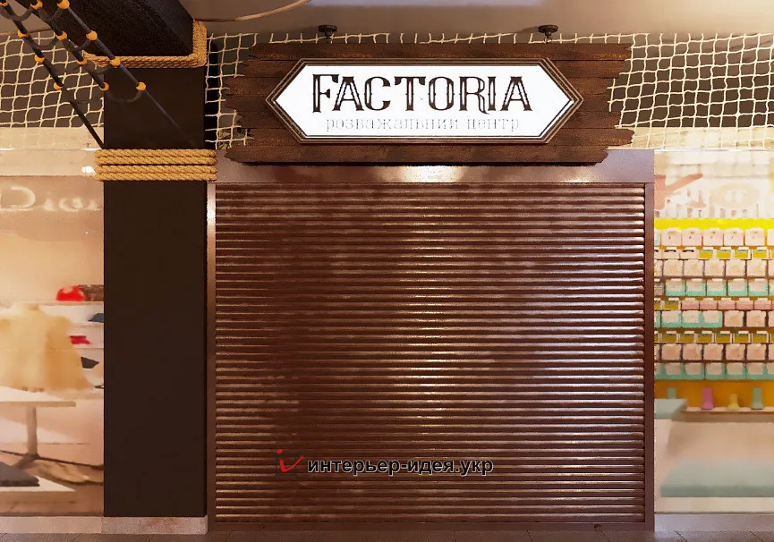 Хол 3-го поверху ТРЦ "Піонер" в м. Черкаси