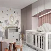 Дизайн дитячої кімнати 15 м2 для маленької господині