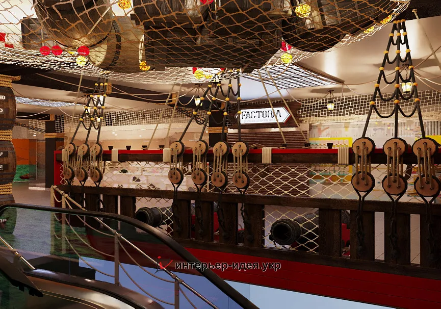 Хол 3-го поверху ТРЦ "Піонер" в м. Черкаси