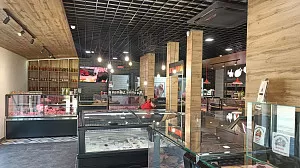 М’ясний магазин.