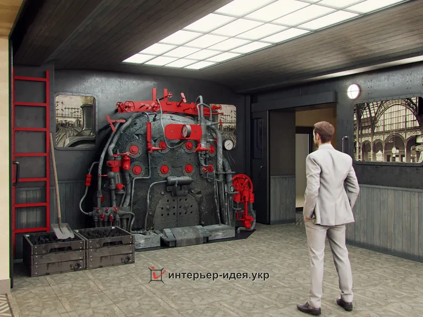 Перший концепт 2го поверху ТРЦ "Піонер"