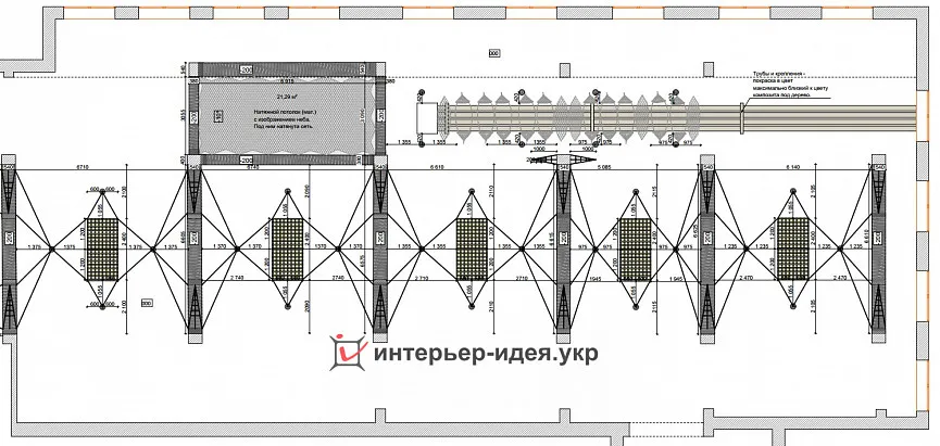 Хол 3-го поверху ТРЦ "Піонер" в м. Черкаси