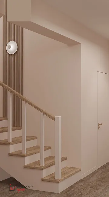 Сучасний мінімалізм в кухні-студії, 42 м.кв