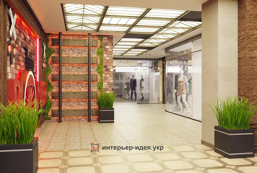 Перший концепт 2го поверху ТРЦ "Піонер"