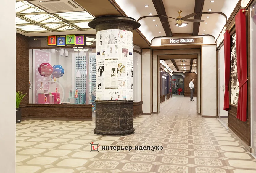 Перший концепт 2го поверху ТРЦ "Піонер"