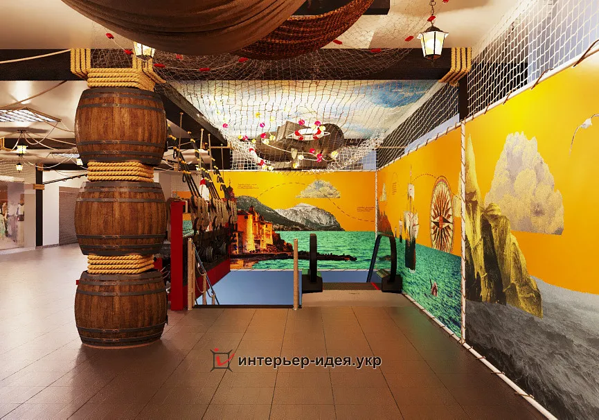 Хол 3-го поверху ТРЦ "Піонер" в м. Черкаси