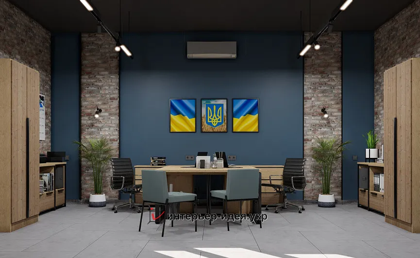 Витриманий спокій у дизайні поліцейського відділку