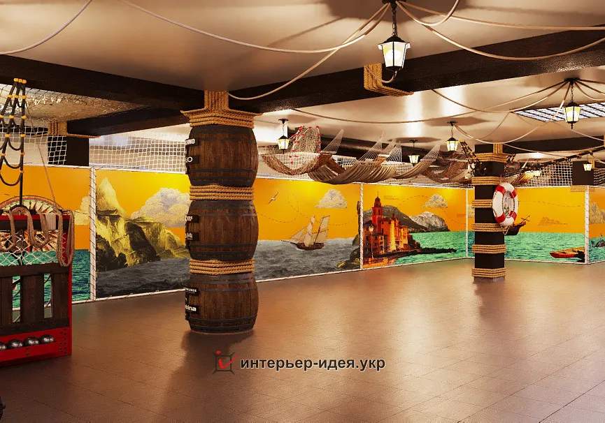 Хол 3-го поверху ТРЦ "Піонер" в м. Черкаси